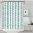 thumbnail image 3 of Shark Adventure Cartoon Curtain 72x84in, Waterproof Polyester with Hook Set, Marine Life Decor for Kids Bathroom, Preschool or Daycare, 3 of 5