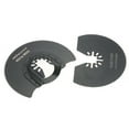 thumbnail image 3 of Amdohai 42pcs Wood Oscillating Multi Tool Quick Release Saw Web Reciprocating Saw Webs for Fein, 3 of 8