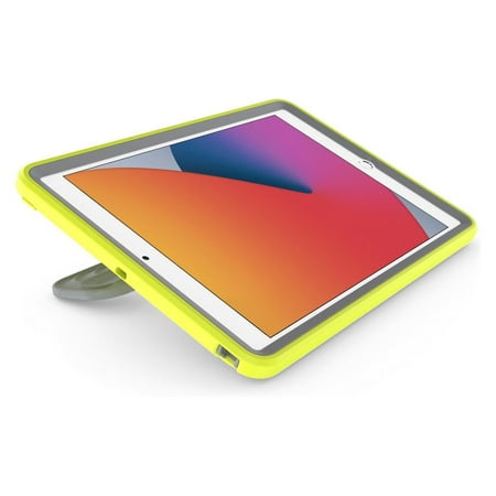 OtterBox - Kids EasyGrab Tablet Case for Apple® iPad® (7th generation, 8th generation, and 9th generation) - Martian
