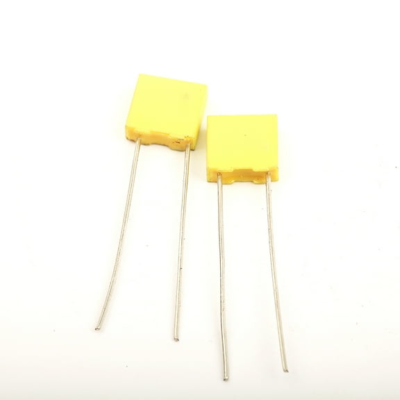 20pcs Correction Capacitor 10NF 103J 100V 5mm Polypropylene  Plastic Film Capacitor