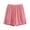 Pink, variant on RQYYD Womens Casual Lounge Shorts Elastic Waist Pull On Bottoms Soft Breathable Lightweight Comfy Sleepwear Shorts with Pockets