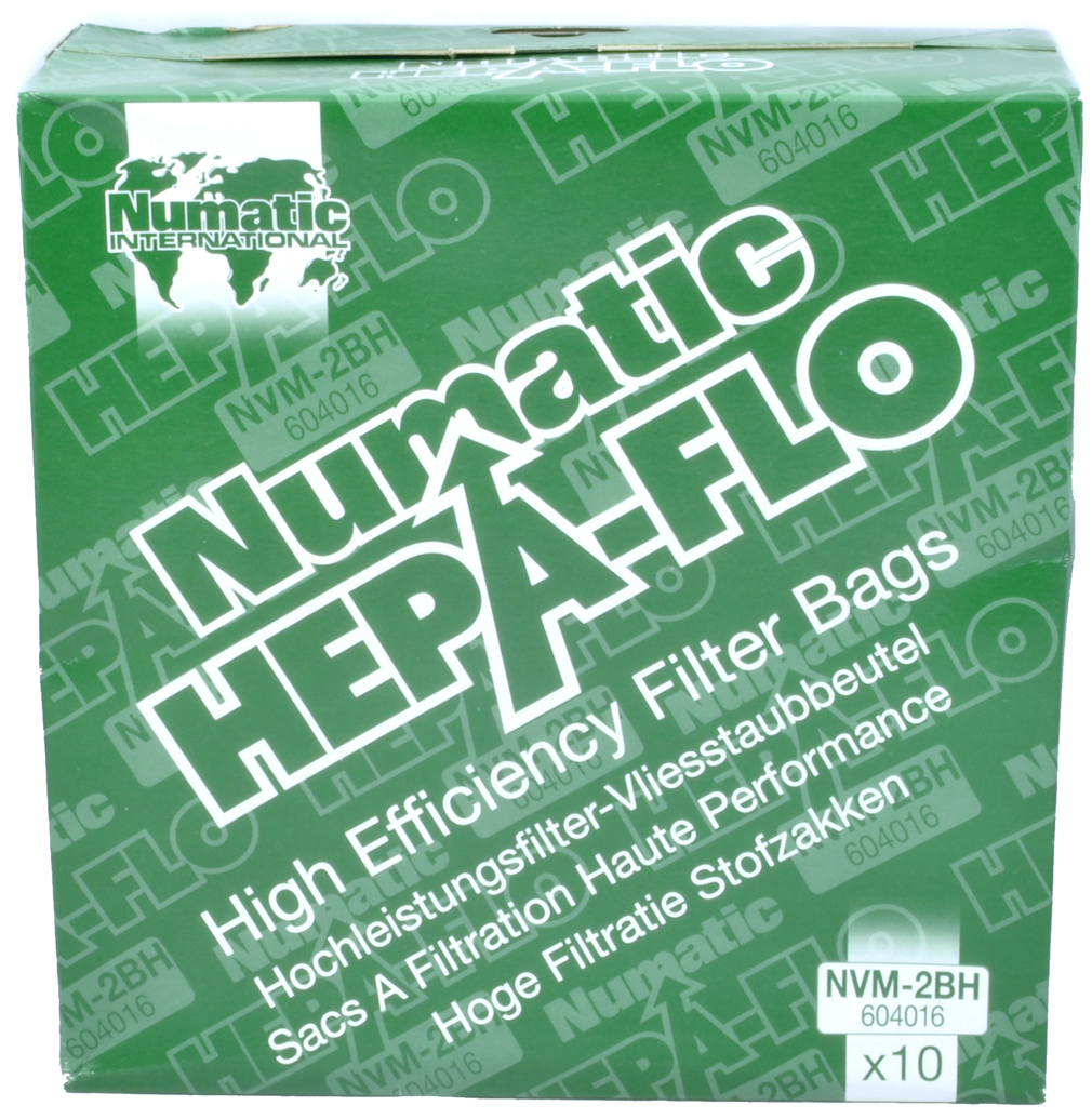 Numatic Hepa-Flo Canister Vacuum 