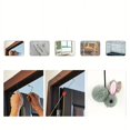 thumbnail image 4 of Interactive Cat Teaser Toy: Plush Rabbit Hanging Scratch Rope for Indoor Fun!, 4 of 4