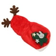 thumbnail image 1 of Pet Christmas Clothes Cute Dog Winter Costume Snap Buttons Closure Funny Warm For Daily For Cat ANGGREK Otros, 1 of 8