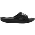 thumbnail image 3 of Telic Recharge Arch Support Comfort Slide Sandals - Medium - Midnight Black, 3 of 6