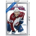 thumbnail image 3 of NHL Colorado Avalanche - Nathan MacKinnon Feature Series 23 Wall Poster, 14.725" x 22.375" Framed, 3 of 5