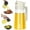 Color 1104, variant on 2 In 1 Glass Oil Sprayer & Dispenser, Oil Sprayer for Cooking, 2-in-1 Leakproof Glass Olive Oil Dispenser and Sprayer for Kitchen and BBQ (Beige)