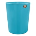 thumbnail image 3 of CESTO PAPELERO LA ARDILLA LISO AZUL, 3 of 5