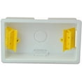 thumbnail image 1 of APPLEBY - 2-Gang Dry Lining Box, 36mm (D), 1 of 1