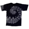 thumbnail image 2 of Tupak Shakur Men's T-Shirt Poetic Justice Movie Genuine Merch Black Tie Dye Tee (Small, Black/Gray Tie Dye), 2 of 2
