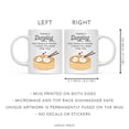 thumbnail image 5 of Koyal Wholesale Funny Food Pun 11oz. Ceramic Coffee Tea Mug, Dumpling, 5 of 5
