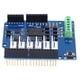 thumbnail image 4 of Módulo De Automatización Industrial Motor Drive Dual Full Bridge L298P Componente Electrónico Apto Para Motor Shield R3, 4 of 7