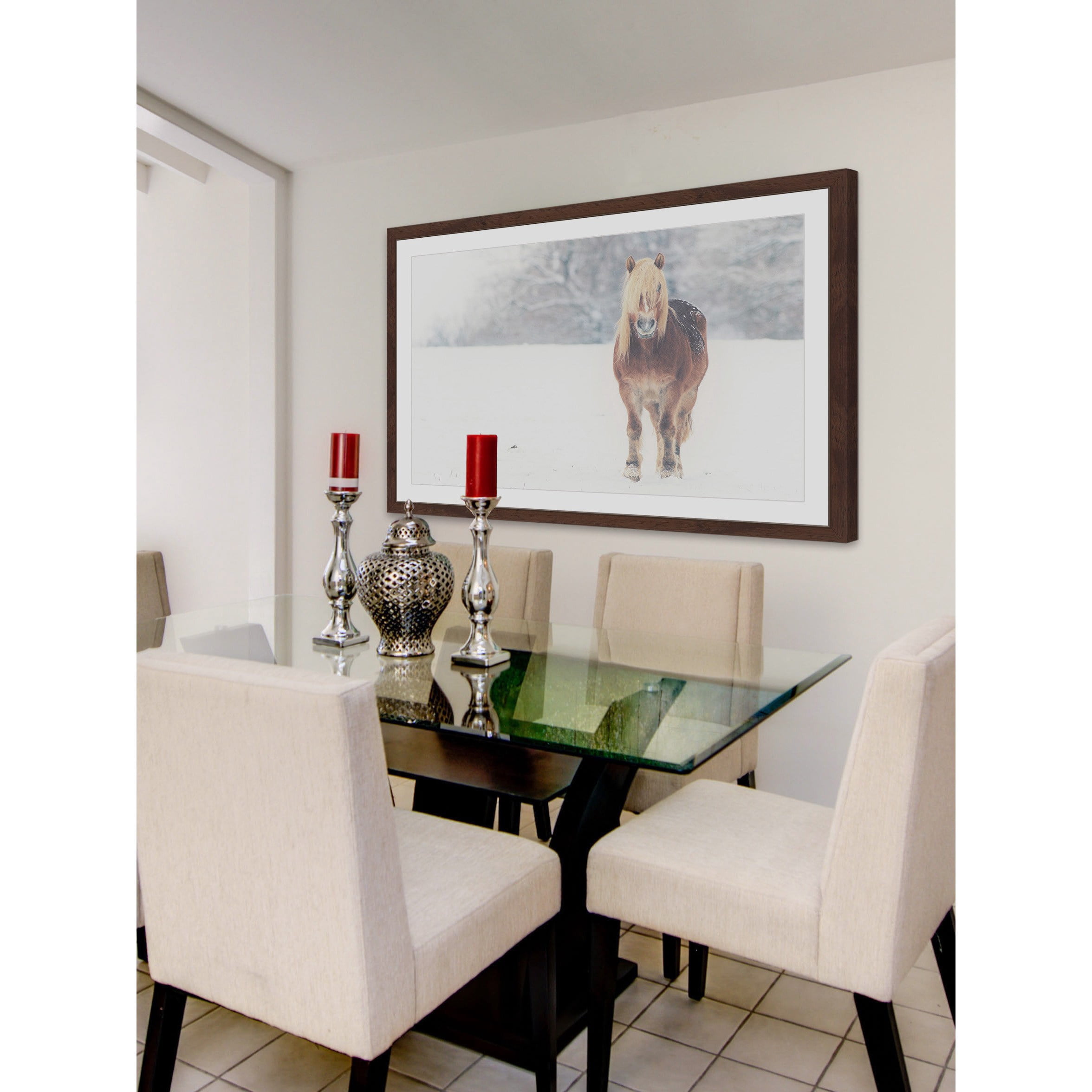 Marmont Hill "Here I Come" Framed Painting Art Print