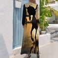 thumbnail image 3 of Vestido largo de jockey para montar a caballo, carreras de caballos, vestidos de mujer para verano 2024, vestido de noche para mujer, vestido de noche de lujo para mujer, 3 of 5