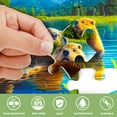 thumbnail image 4 of Quokka 100 Piece Dementia Puzzles for Seniors – 3 Set Large Piece Jigsaw Activities with Beavers, Cats and Dog, 4 of 9