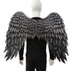 thumbnail image 3 of 2 Alas De ángel De Tela No Tejida Para Disfraz De Carnaval, Halloween, Cosplay, Color Negro, 3 of 9