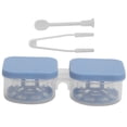 thumbnail image 4 of Soporte para lentes de contacto cosméticos, Estuche para lentes de contacto Caja para lentes de contacto portátil Caja para lentes de contacto cosméticas Funcionalidad versátil, 4 of 8