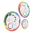 thumbnail image 1 of Guide de Mélange de Couleurs, Accessoire de Roue de Couleur Pigmentée, Rotation à 360 Degrés pour Artistes, 1 of 8
