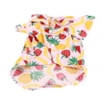 thumbnail image 3 of Camisa con estampado de frutas para perros NikouMX Ropa de Verano para mascotas, 3 of 8