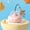 Pink, variant on Electric Auto Rotating Feather Interactive Cat Toy, Smart Sensor Self Play Kitten Entertainment Toy