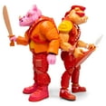 thumbnail image 4 of TMNT Bebop & Rocksteady Arcade Damage 2-Pack - The Loyal Subjects BST AXN 5" Action Figure, 4 of 6