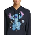 thumbnail image 4 of Stitch Women's Juniors Hoodie, 4 of 5