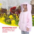 thumbnail image 2 of Qiilu Professional Beekeeping Protective Jacket Suit Bee Keeping Beekeeper Equipment, Beekeeping Protective Suit, 2 of 5
