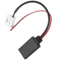 thumbnail image 1 of Cable auxiliar de audio Bluetooth, módulo Bluetooth, cable auxiliar de radio, cable adaptador de audio inalámbrico, rendimiento impulsado, 1 of 9