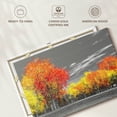thumbnail image 6 of Elephant Stock Autumn Scenery Wall Art - Horizontal Canvas Wall Art - Living Room Wall Decor - Nature Canvas - Orange And Gray Decor - 36" x 24", 6 of 8