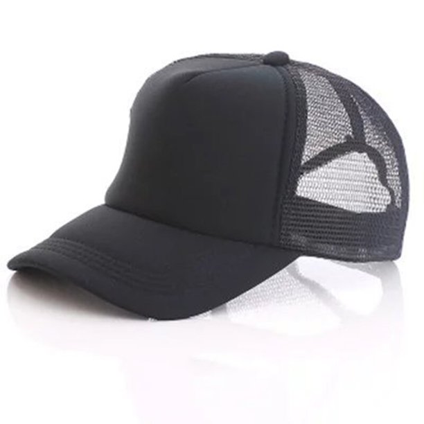 Custom Logo!Baseball Cap Print Free 46 Colors Summer Adult Child Personality Trucker Hat Polyester Gorros Blank Mesh Cap UnisesWith logo&Child Gao Jinjia LED
