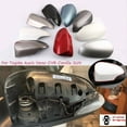 thumbnail image 2 of For Toyota Auris Verso CHR Corolla SUN Accessories Rearview Mirror Cover Rearview Mirror Housing Mirror Shell Silver Left, 2 of 3