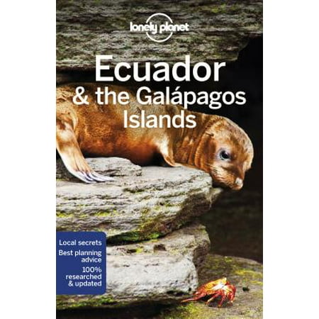 Travel guide: lonely planet ecuador & the galapagos islands - paperback: (Best Travel Agencies Ecuador)