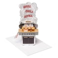 thumbnail image 5 of American Greetings Magic Moments Pop-up Father's Day Grill Card (Chill), 5 of 6