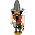 thumbnail image 2 of Alexander Taron 7" Free Standing Christian Ulbricht Handcrafted Wooden Bavarian Nutcracker, 2 of 2