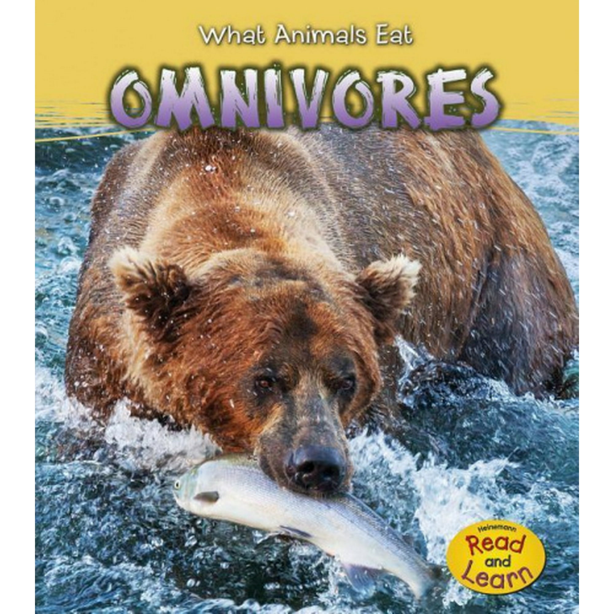 Omnivores (What Animals Eat) | Walmart Canada Omnivores (What Animals Eat) | Walmart Canada