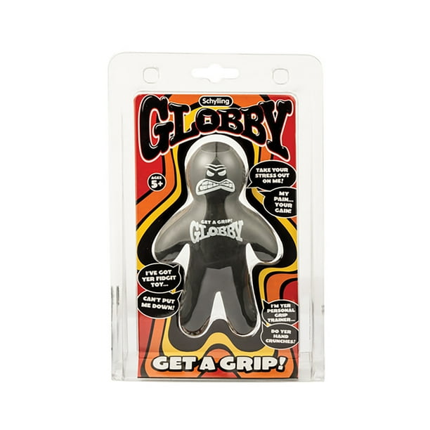 globby stress toy