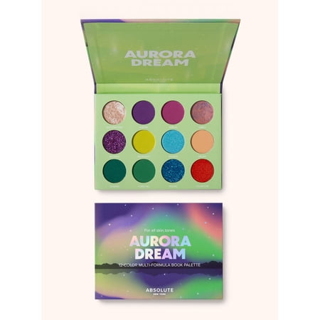 Absolute New York Aurora Dream 12 Palettes de Couleur