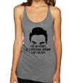 thumbnail image 1 of Internet is a Breeding Ground David Schitt's TV Quote Pop Culture Tri-Blend Racerback Tank Top, Premium Heather, Small, 1 of 3