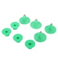 thumbnail image 3 of 001-100 Numbered Ear Tag Round Animal Identification Card Farm Livestock Accessory Green, 3 of 14