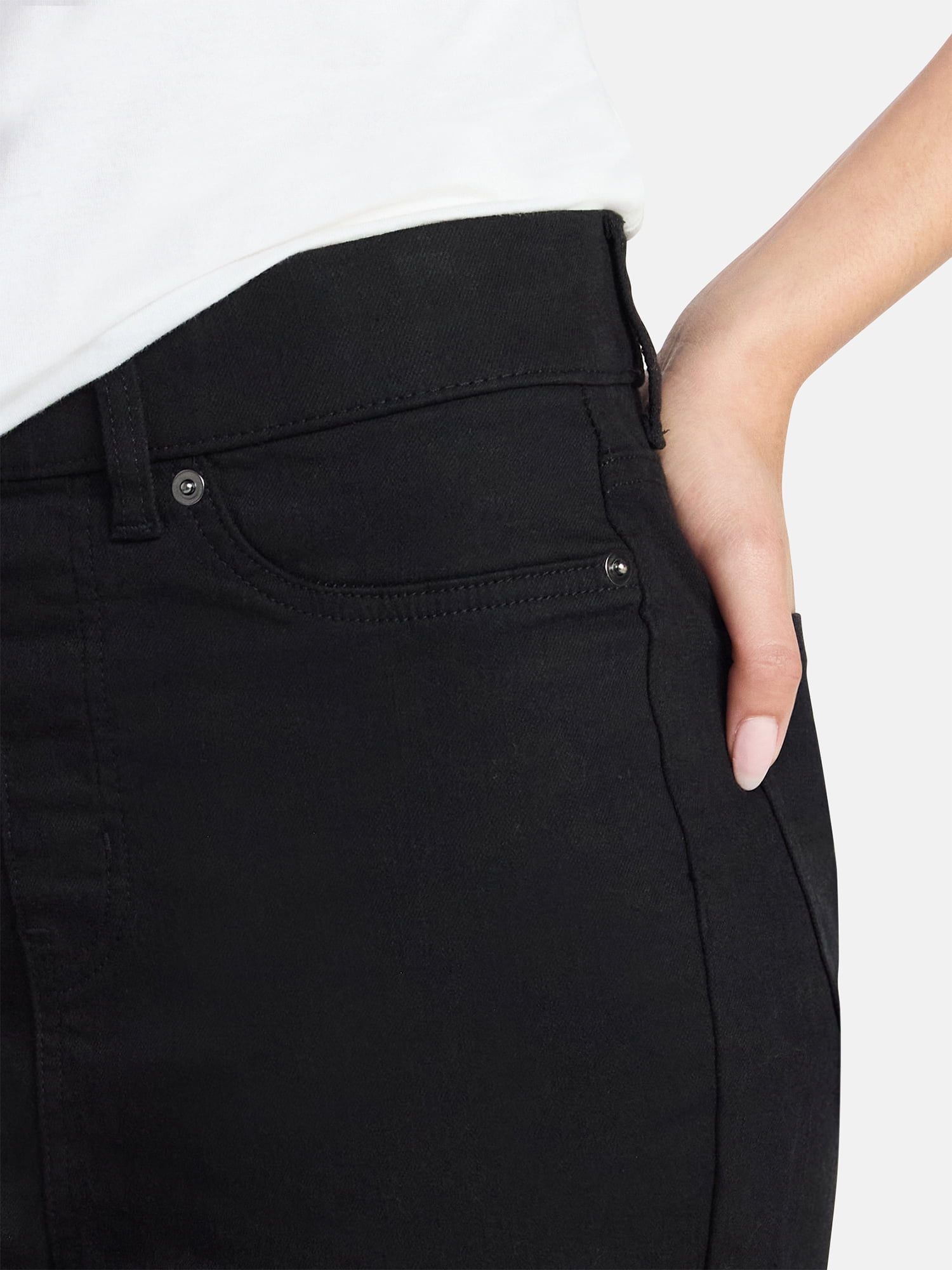 Time and Tru Women's Capri Jeggings, Sizes XS-XXXL