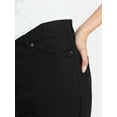 thumbnail image 5 of Time and Tru Women's Capri Jeggings, Sizes XS-XXXL, 5 of 6