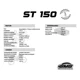 thumbnail image 5 of SMG ST150 Motocicleta Nueva De Trabajo Motor 150 CC Gris, 5 of 5