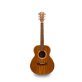 thumbnail image 5 of Guitarra Acustica Bamboo Vision Koa 38 Con Funda Acolchada, 5 of 5