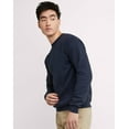 thumbnail image 4 of Hanes EcoSmart Men's Fleece Sweatshirt, Value 2-Pack (Big & Tall Sizes Available) Navy S, 4 of 9