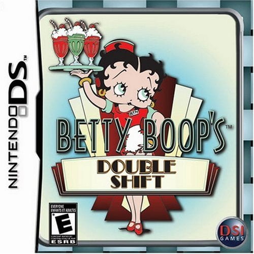 Betty Boops Double Shift - Nintendo DS