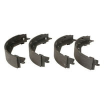 Wagner Brake QuickStop Drum Brake Shoe Set Fits select: 2009-2014 CHEVROLET SILVERADO, 2009-2013 GMC SIERRA