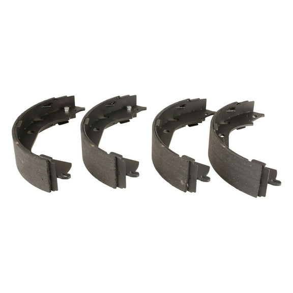 Wagner Brake QuickStop Drum Brake Shoe Set Fits select: 2009-2014 CHEVROLET SILVERADO, 2009-2013 GMC SIERRA