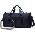 thumbnail image 1 of Petit Sac de Sport pour Femmes avec Compartiment pour Chaussures à Poche Mouillée Sac de Voyage Fourre-Tout Sac de Cabine Sac de Nuit Sac de Fin de Semaine pour Femmes, 1 of 5