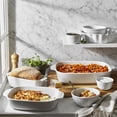 thumbnail image 2 of HENCKELS Ensemble de Cuisson en Céramique 8 Pcs, Blanc, 2 of 11