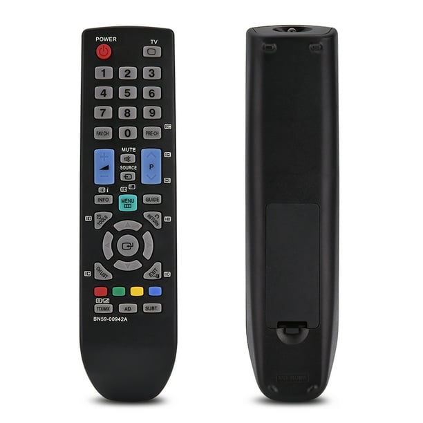 Replacement Fit Remote Control Replacement TV Remote Control Black Durable Cost effective For BN59 00942A Smart TV